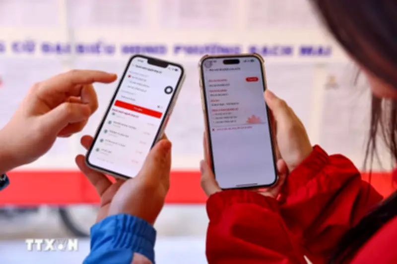 Bầu cử thời 4.0: Công nghệ số đưa Ngày hội non sông đến gần người dân