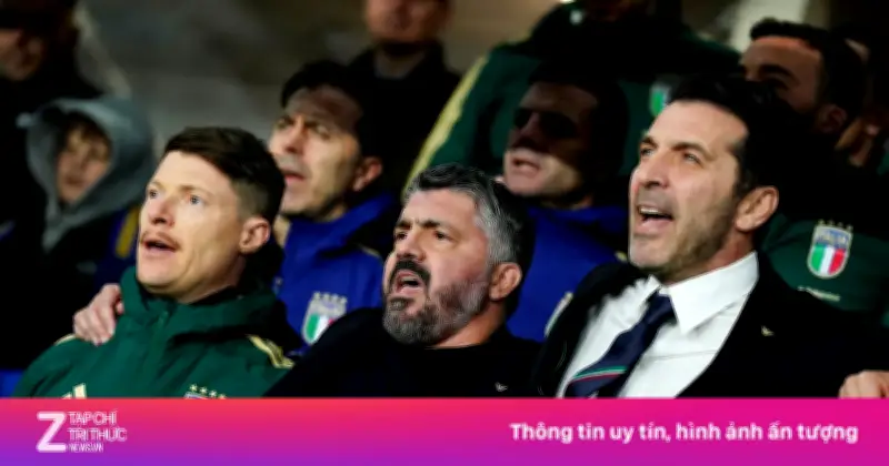 Buffon cân nhắc rời vị trí Trưởng đoàn tuyển Italy sau thất bại World Cup