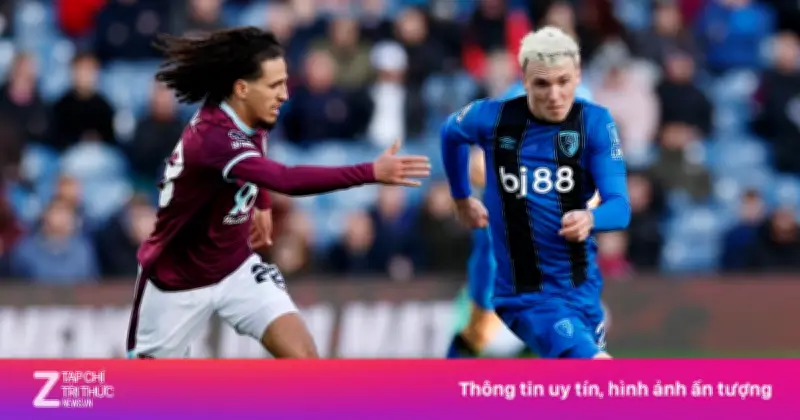 Burnley và Bournemouth Hòa Không Bàn Thắng Trong Trận Đấu Kịch Tính