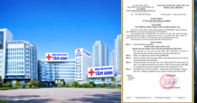 BVĐK Tâm Anh TP.HCM Đạt Chứng Nhận ISO 15189:2022 Cho Trung Tâm Chẩn Đoán Hình Ảnh