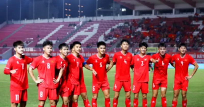 BXH CFA Team China 2026: U23 Việt Nam So Tài 3 Đội Mạnh Trong Bảng Đấu