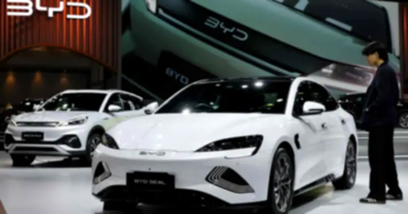 BYD ghi nhận lợi nhuận quý IV giảm 38%, đối mặt với thách thức nội địa và cạnh tranh