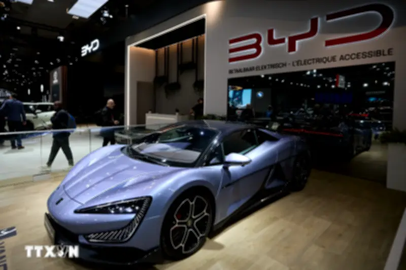 BYD - Hãng xe điện Trung Quốc cân nhắc mở đại lý tại Canada