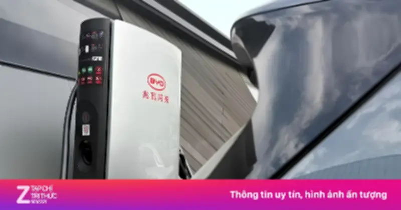 BYD Mất Ngôi Vương Xe Điện Trung Quốc, Doanh Số Sụt Giảm Hơn 40%