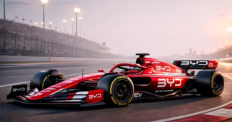 BYD Nhắm Đến F1 Sau Khi Vượt Mặt Tesla, Thay Đổi Cục Diện Ngành Ô Tô