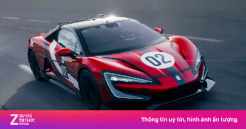 BYD Nhắm Đến Đường Đua F1, Có Thể Sử Dụng Công Nghệ Từ YangWang U9