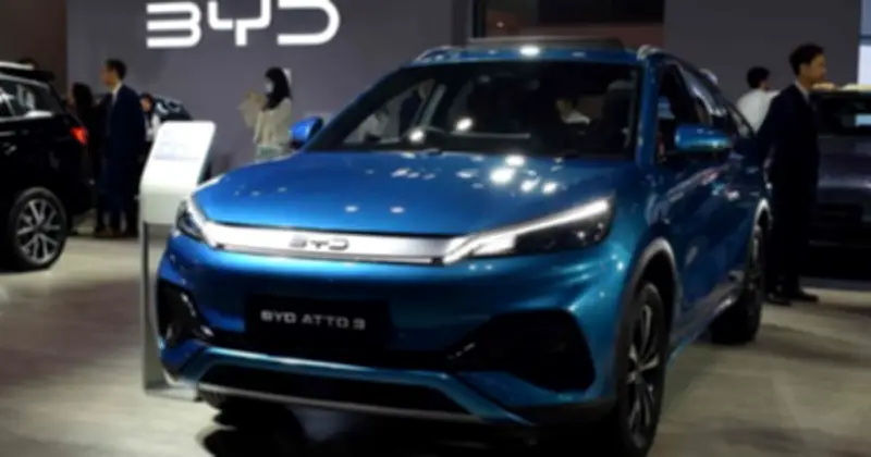 BYD Nhận Tin Buồn Tại Nhật Bản: Bị Chấm 0 Điểm, Lợi Thế Cạnh Tranh Sắp Mất Hết