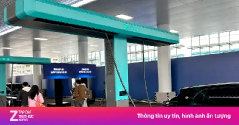 BYD ra mắt pin Blade 2.0 và trụ sạc siêu nhanh: Sạc 97% pin chỉ trong 9 phút