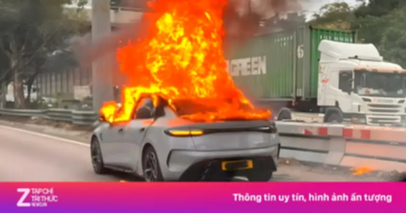 BYD Seal Bốc Cháy Tại Hong Kong: Nguyên Nhân Đến Từ Pin Dự Phòng, Không Phải Lỗi Xe