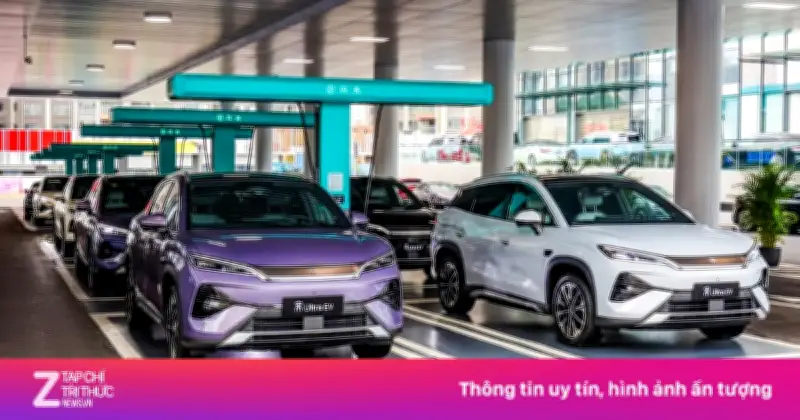 BYD Song Ultra EV 'Bán Đắt Như Tôm Tươi' Tại Trung Quốc Với 15 Đơn Mỗi Đại Lý