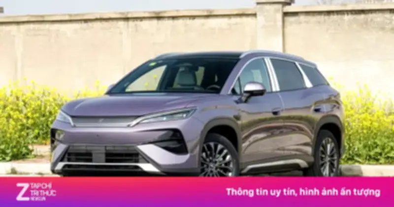 BYD Song Ultra EV: SUV điện giá rẻ sạc 9 phút đầy pin, di chuyển 700 km