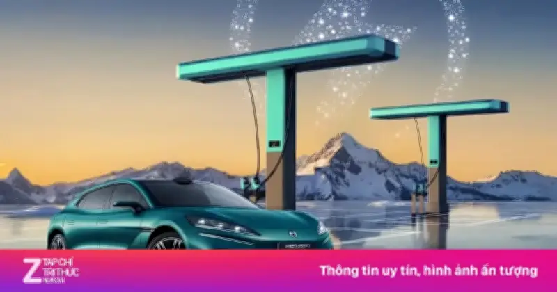 BYD Sắp Đưa Trạm Sạc Flash Charging 1.500 kW Tới Châu Âu, 9 Phút Gần Đầy Pin