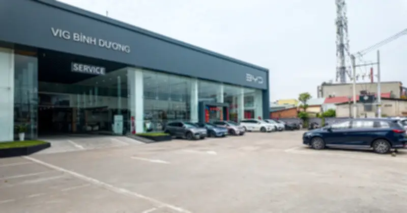 BYD Việt Nam đẩy mạnh chiến lược mở rộng hệ sinh thái xe năng lượng mới vào năm 2026