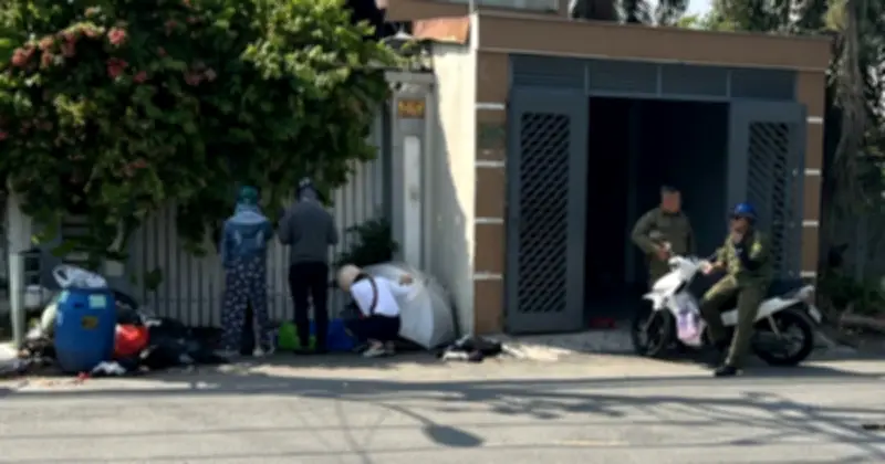 Cụ bà 67 tuổi tử vong bất thường trên đường 11, công an phong tỏa hiện trường