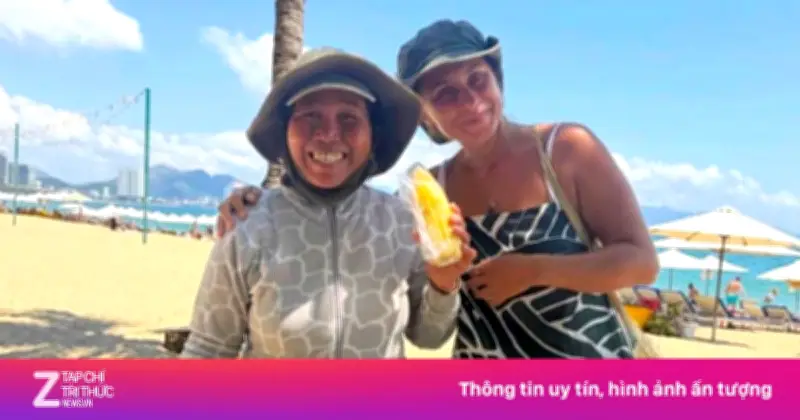 Cô bán ngô Nha Trang hát tiếng Nga điêu luyện gây sốt mạng xã hội