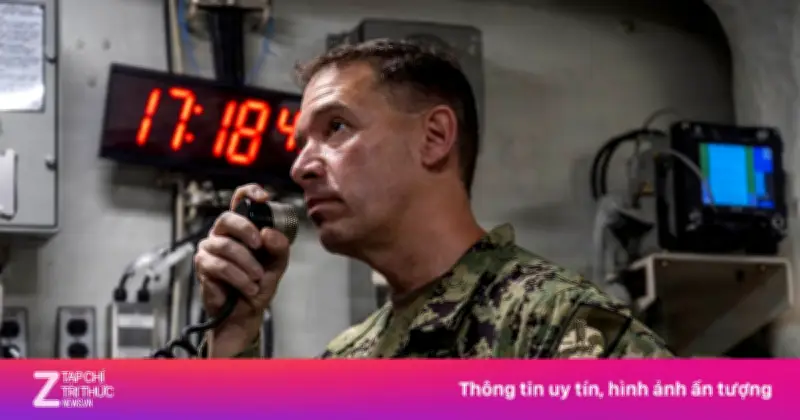 Đô đốc Brad Cooper: Người cầm lái chiến dịch Iran của Mỹ giữa bão chính trị