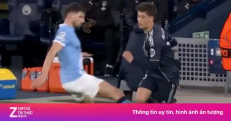 Cú đá của Dias châm ngòi hỗn loạn, trận Man City - Real kết thúc trong tranh cãi
