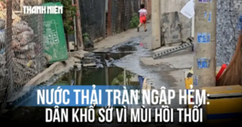 Cá chết hàng loạt, người dân kêu cứu vì nước thải bủa vây, bốc mùi hôi thối suốt nhiều tháng