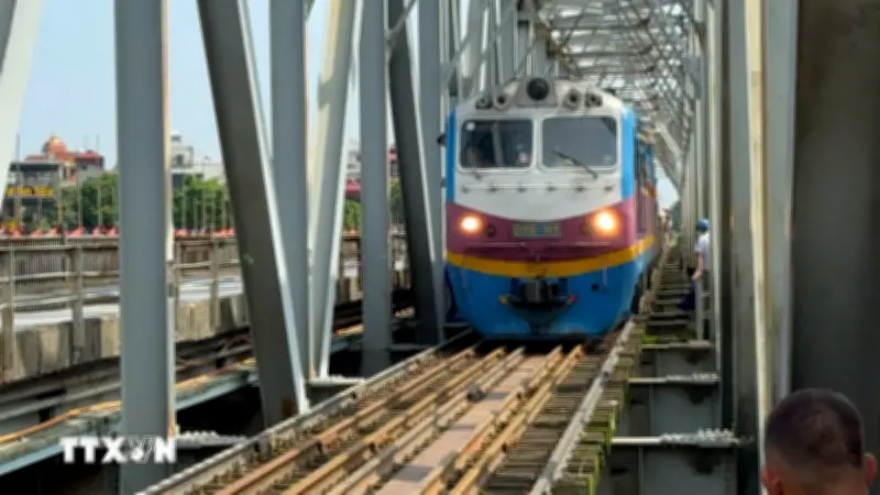 Cơ cấu lại Tổng công ty Đường sắt Việt Nam theo định hướng mô hình tập đoàn