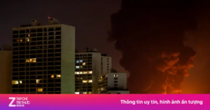 Cư dân Tehran mô tả cảnh tượng 'ngày tận thế' sau đợt không kích của Israel