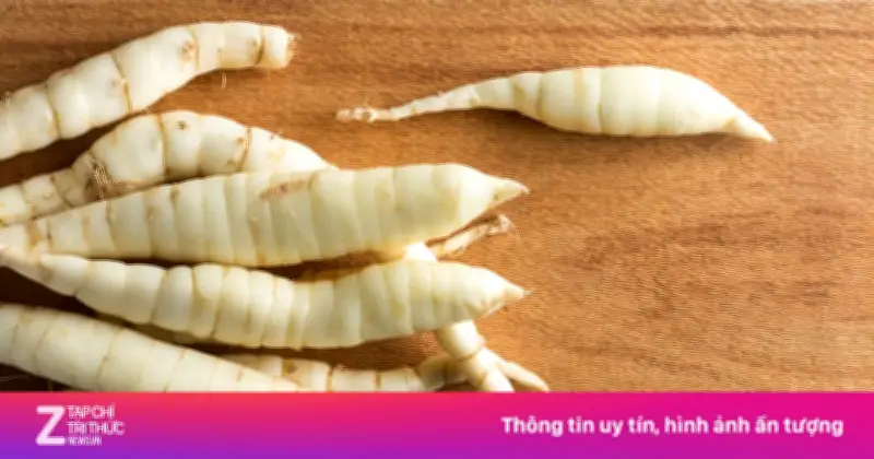 Củ dong - 'Báu vật dưới lòng đất' của Việt Nam với lợi ích sức khỏe vượt trội