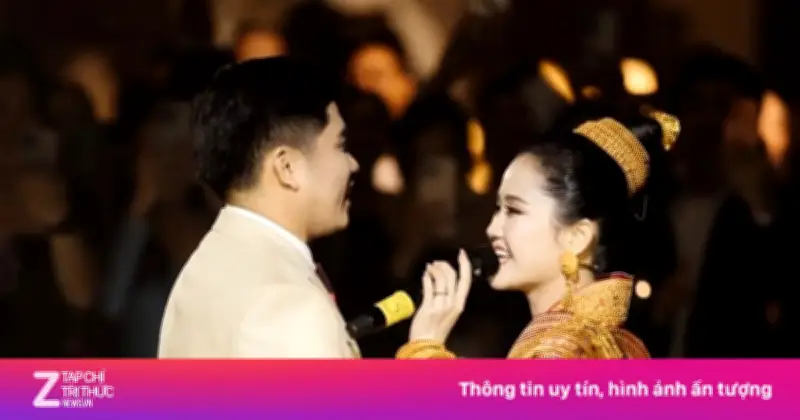 Cô dâu lao hát tiếng Việt trong lễ cưới gây sốt mạng xã hội