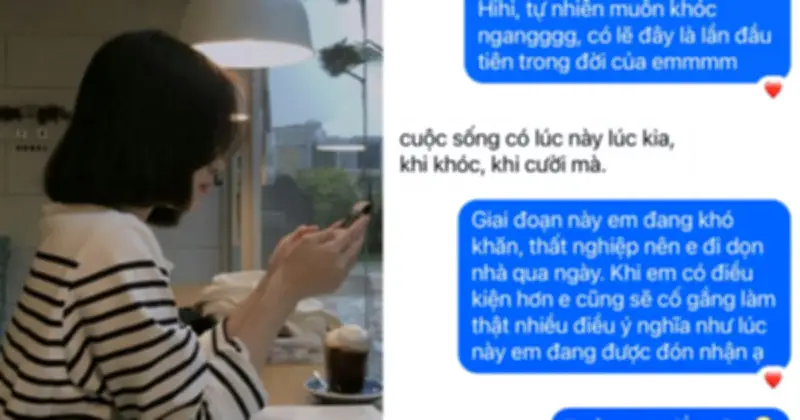 Cô gái 29 tuổi thất nghiệp, làm dọn nhà theo giờ và xin đồ ăn miễn phí để vượt khó