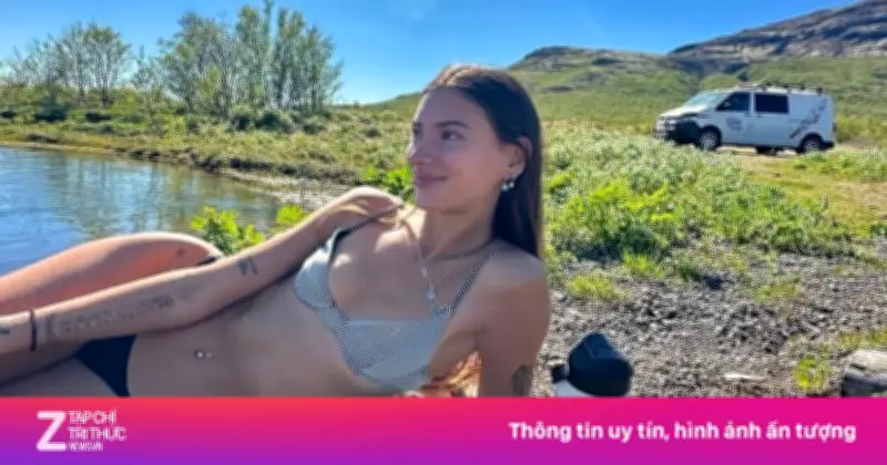 Cô gái bỏ việc lương cao, sống trên xe van đi khắp Australia tìm tự do