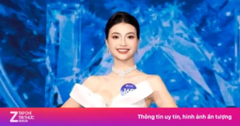 Cô gái cao 1,8 m bất ngờ trượt top 10 Miss World Vietnam 2025 trong đêm chung kết