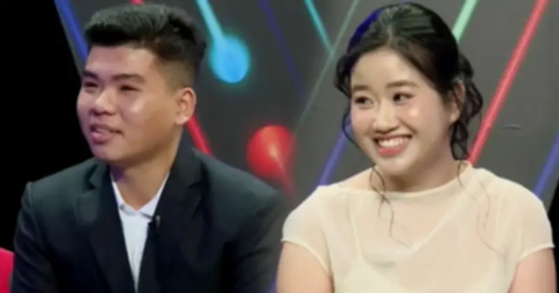 Cô gái hài hước Yến Chi và chàng trai điềm đạm Văn Trường tìm thấy nhau trên Bạn muốn hẹn hò