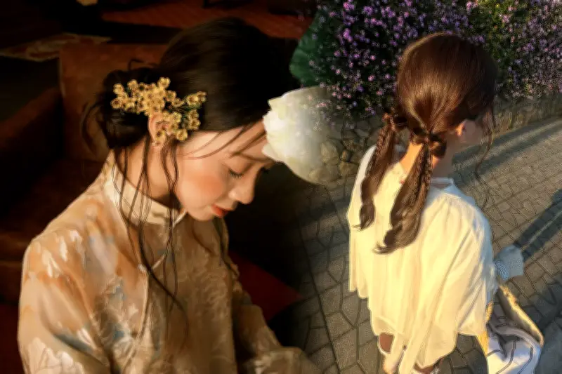 Cô Gái Làm Đồng Được Chồng Tạo Loạt Kiểu Tóc Nàng Thơ Gây Sốt Mạng Xã Hội