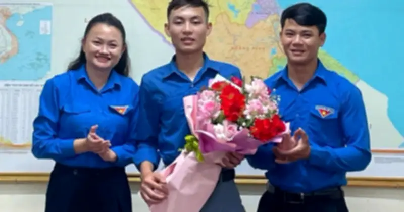 Cô gái ngành y và thủ lĩnh Đoàn thực hiện giấc mơ khoác áo công an