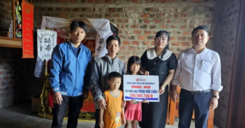 Độc giả tiếp tục ủng hộ anh Phan Văn Long ở Quảng Trị hơn 46 triệu đồng