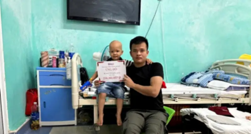 Độc giả VietnamNet quyên góp hơn 234 triệu đồng giúp bé Đức Anh ghép tủy