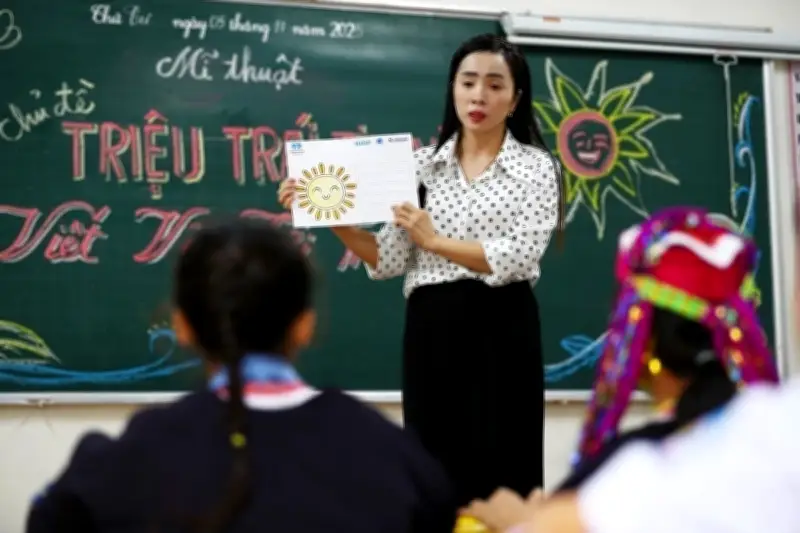 Cô giáo Quảng Ninh được đề cử Gương mặt trẻ Việt Nam tiêu biểu 2025