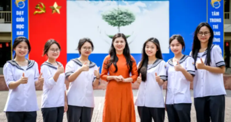 Cô giáo trẻ Nguyễn Thị Bích Đào trúng cử đại biểu Quốc hội khóa 16 với thành tích giáo dục ấn tượng