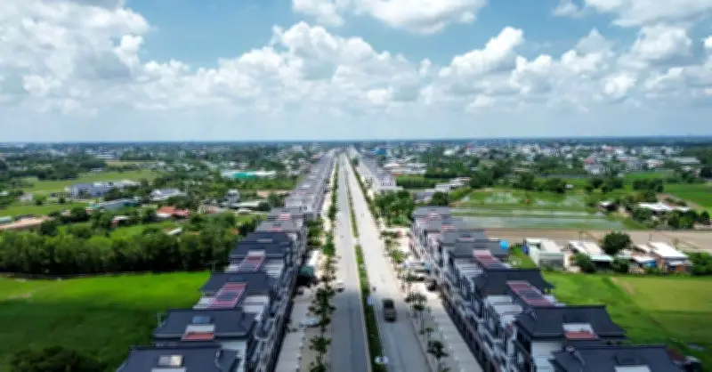 Đức Hòa - Hậu Nghĩa: Trung tâm mới định hình cực tăng trưởng phía Tây Bắc TP.HCM