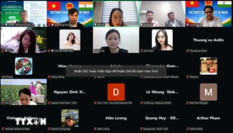 Cơ hội rộng mở cho doanh nghiệp Việt Nam tại thị trường Ấn Độ