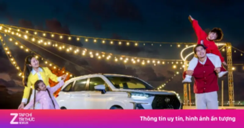 Cơ Hội Sở Hữu Ôtô Đầu Năm: Khuyến Mãi Lớn Từ Toyota Cho Gia Đình Trẻ