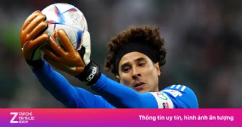 Cơ hội thứ 6 tại World Cup: Thủ thành Ochoa có thể lập kỷ lục hiếm