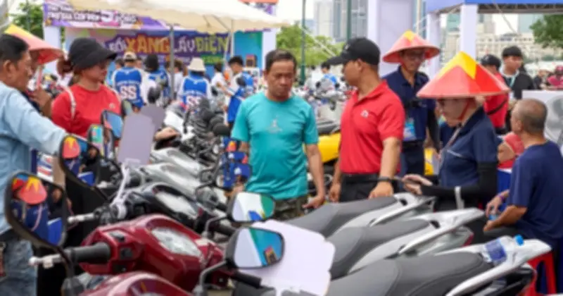 Cơ hội vàng cho giao thông xanh bứt phá giữa cơn bão giá xăng