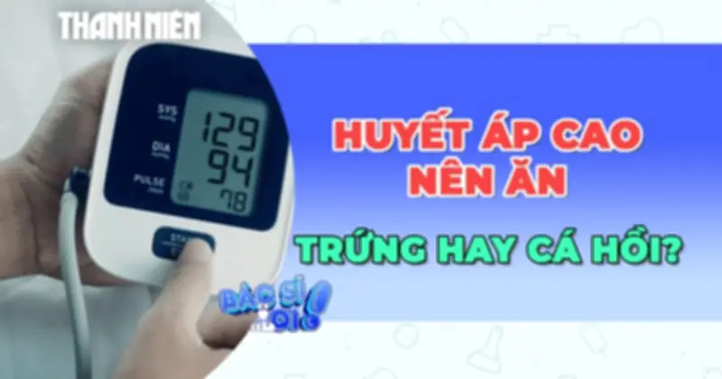 Cá Hồi Vượt Trội Hơn Trứng Trong Việc Hỗ Trợ Hạ Huyết Áp Cao