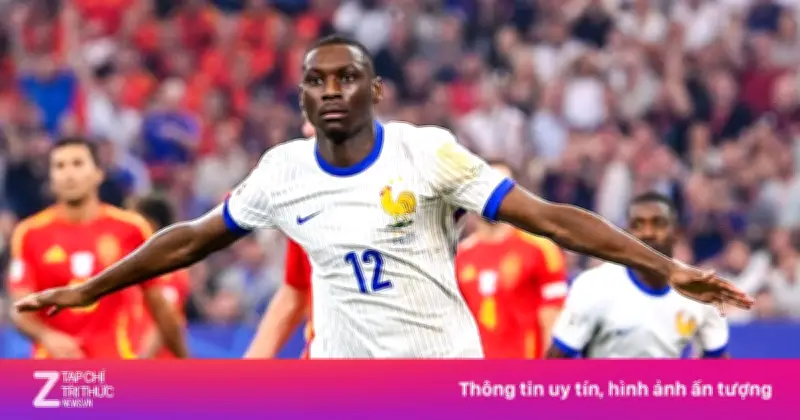 Cơ hội World Cup 2026 mờ nhạt của Kolo Muani sau cú sút hụt lịch sử