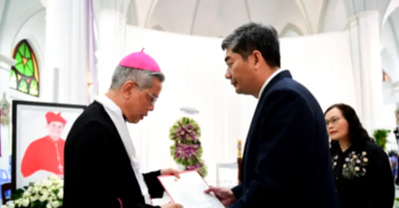 Đức Hồng y Phạm Minh Mẫn, nguyên Tổng Giám mục TPHCM, qua đời ở tuổi 92