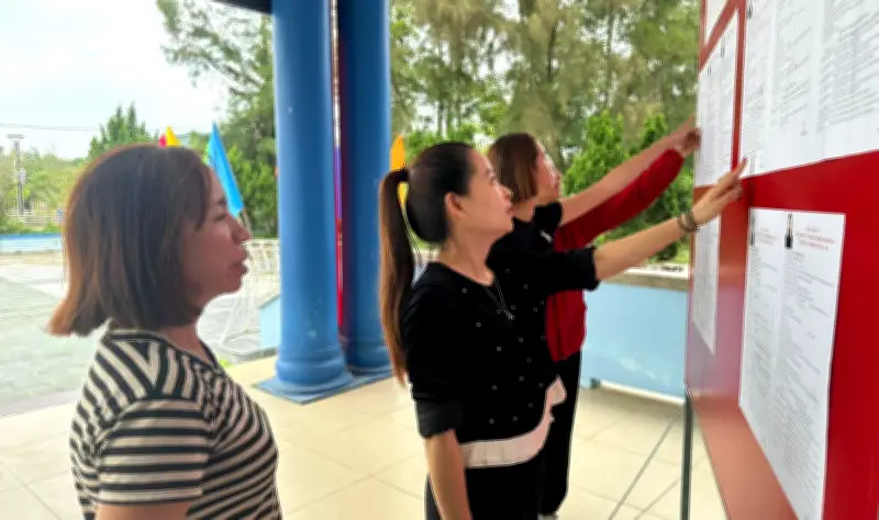 Đặc khu Cồn Cỏ sẵn sàng cho ngày bầu cử với không khí phấn khởi và chuẩn bị chu đáo