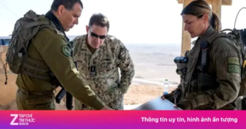 Đô đốc Mỹ Brad Cooper: Áp lực kép trong chiến dịch quân sự nhắm vào Iran