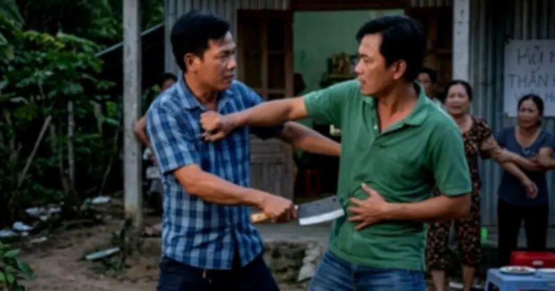 Cà Mau: Bắt khẩn cấp nghi phạm đâm hàng xóm tử vong sau mâu thuẫn bàn nhậu