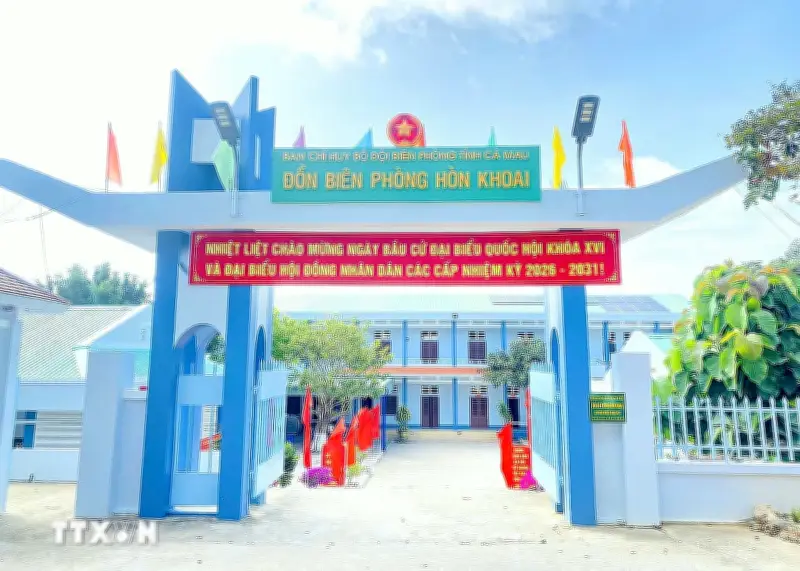 Cà Mau: Gần 300 cử tri cụm đảo Hòn Khoai sẽ tham gia bầu cử sớm