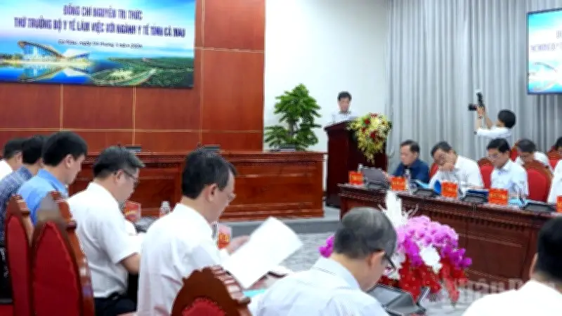 Cà Mau gồng mình với khó khăn y tế: Nợ lương, thiếu nhân lực và gánh nặng bảo hiểm