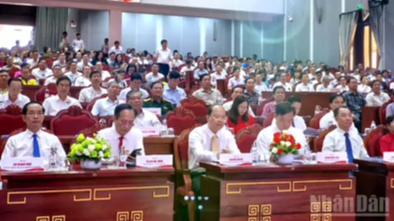 Cà Mau: Kinh tế tăng trưởng 8% năm 2025, hướng tới mục tiêu 10% năm 2026